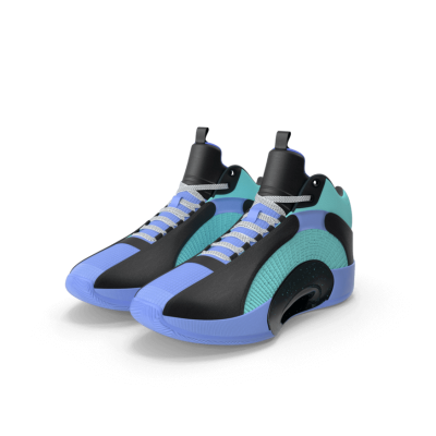 Basketball-Sport-Shoes.H03.2k Blue Shoes