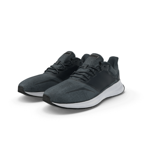 Male-Sneakers.H03.2k Black Shoes